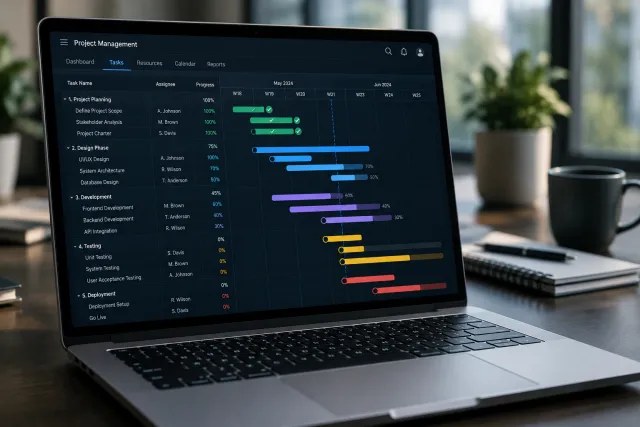 Analytics and reporting dashboard