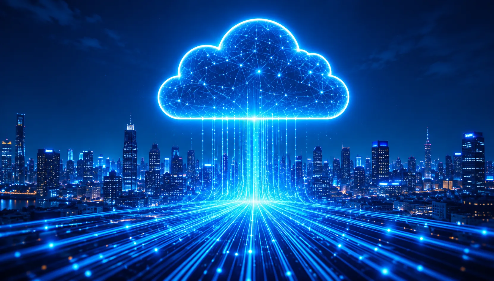 Cloud hosting and server infrastructure