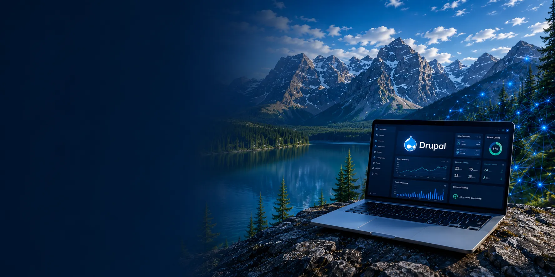 Digital technology and connected web services