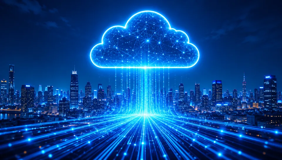 Cloud hosting and server infrastructure