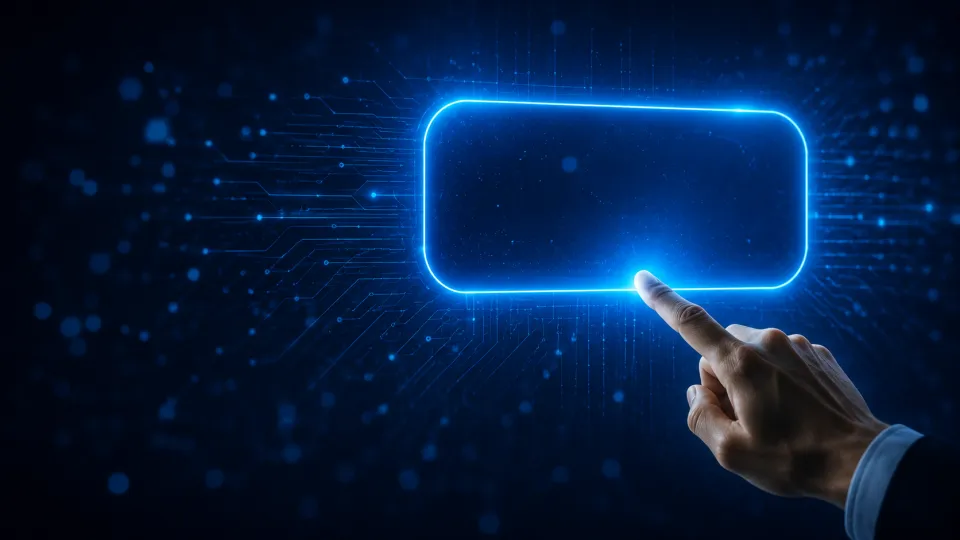 Digital technology supporting business growth